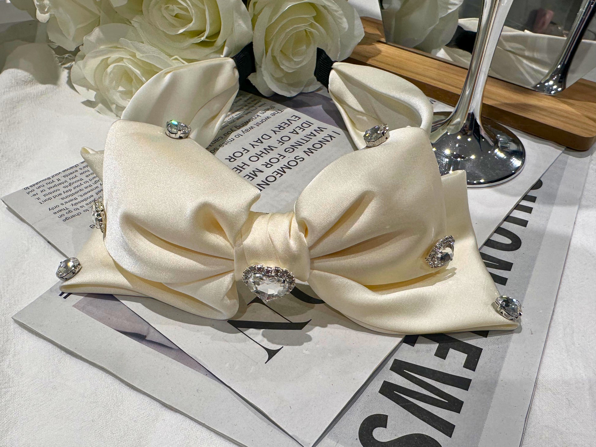 Debora Decked Bow Hairband