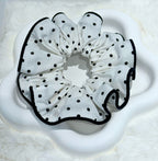 Roselle Cotton Scrunchies