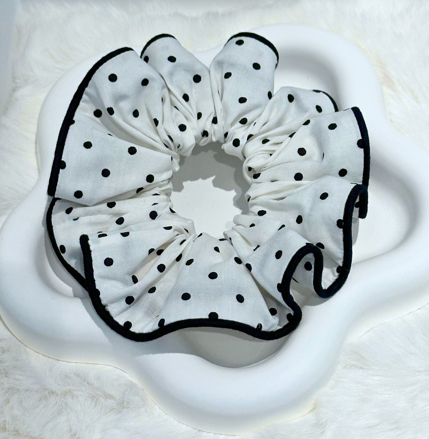 Roselle Cotton Scrunchies