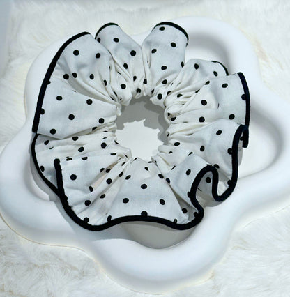 Roselle Cotton Scrunchies
