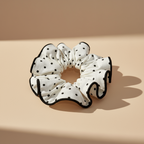 Roselle Cotton Scrunchies