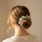 Roselle Cotton Scrunchies