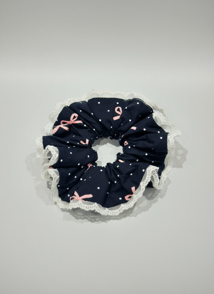 Valentina Lace Scrunchies