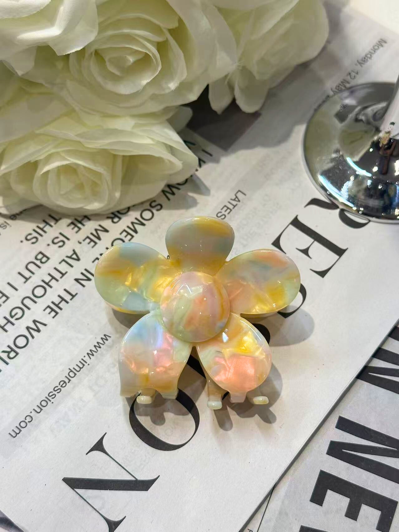 Buttercup Fleur Hair Claw