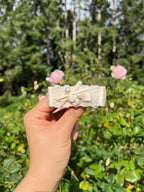 Luna Bejewelled Flat Bow