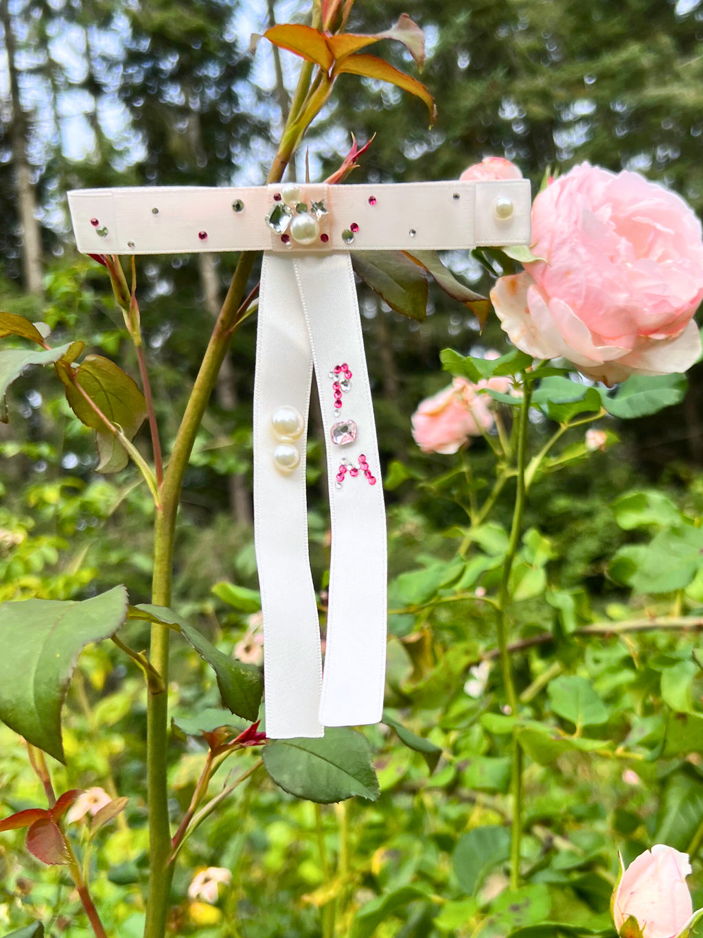 Marion Personalize Flat Bow