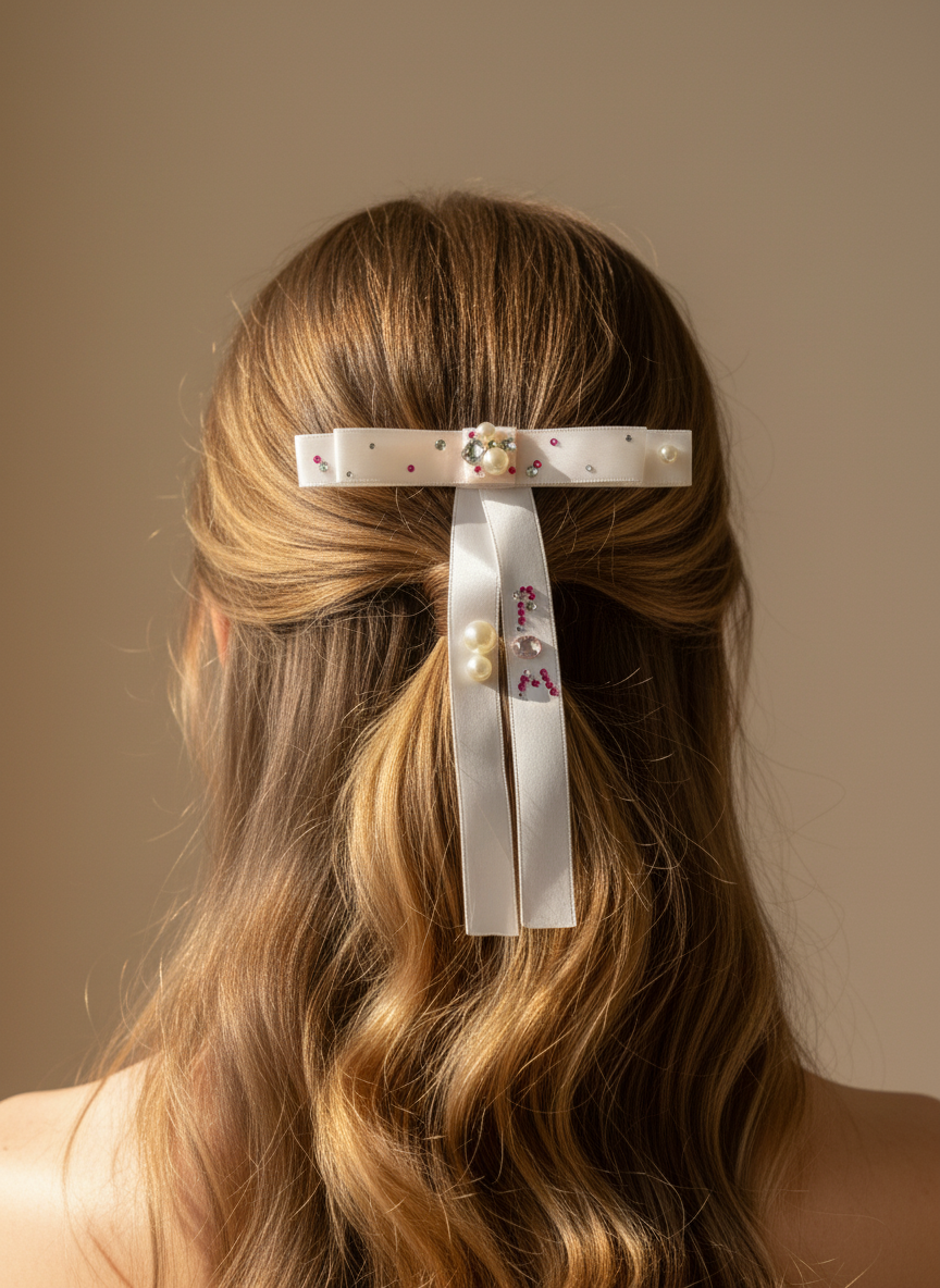 Marion Personalize Flat Bow