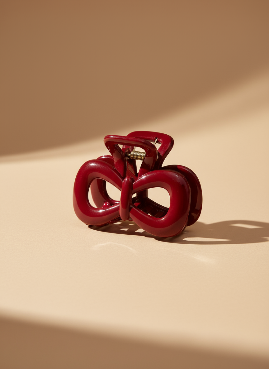 Small Rouge Hair Claw