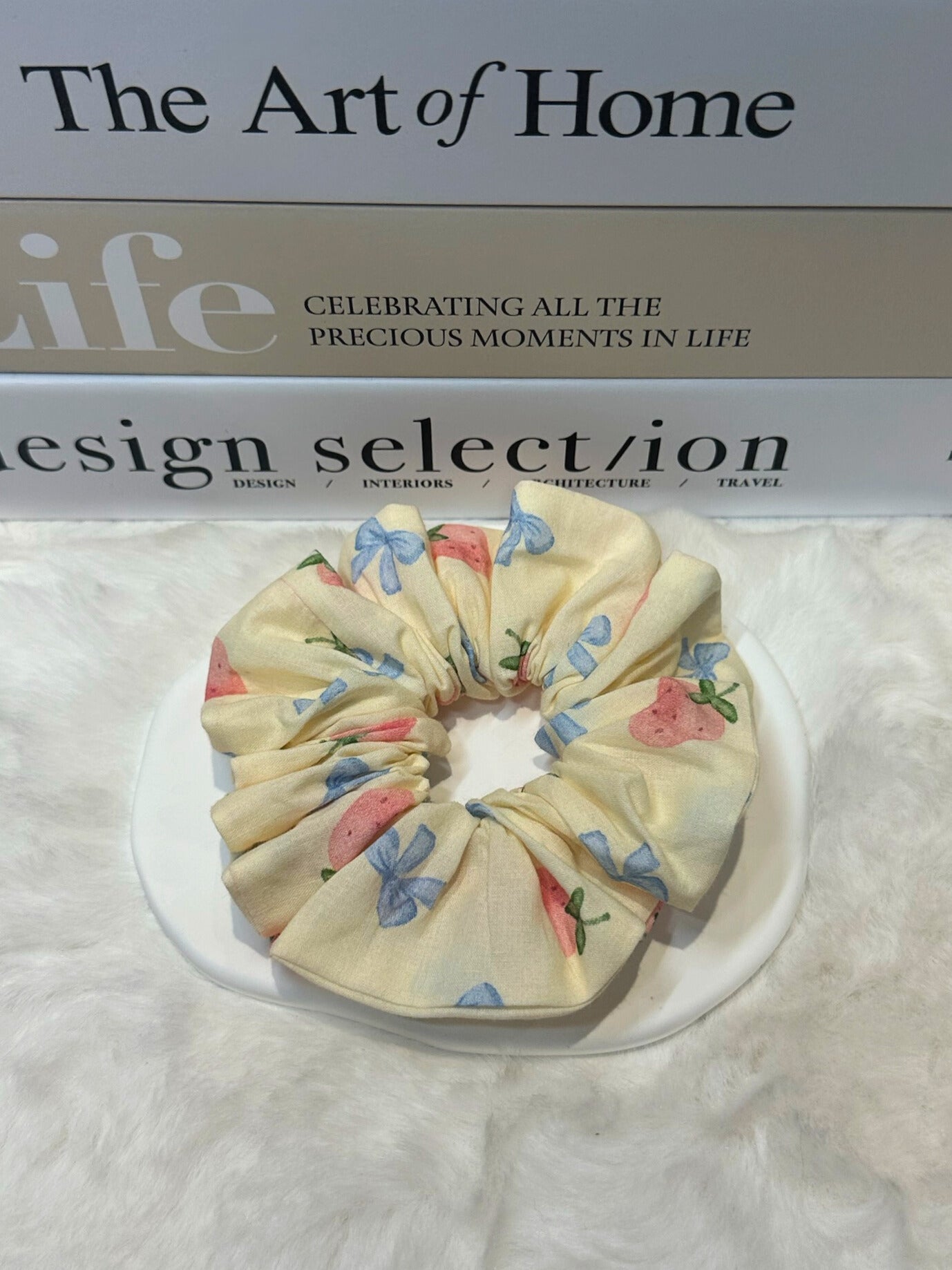 Valentina Cotton Scrunchies