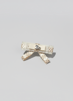Blair Polka Dots Flat Bow