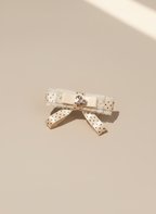 Blair Polka Dots Flat Bow