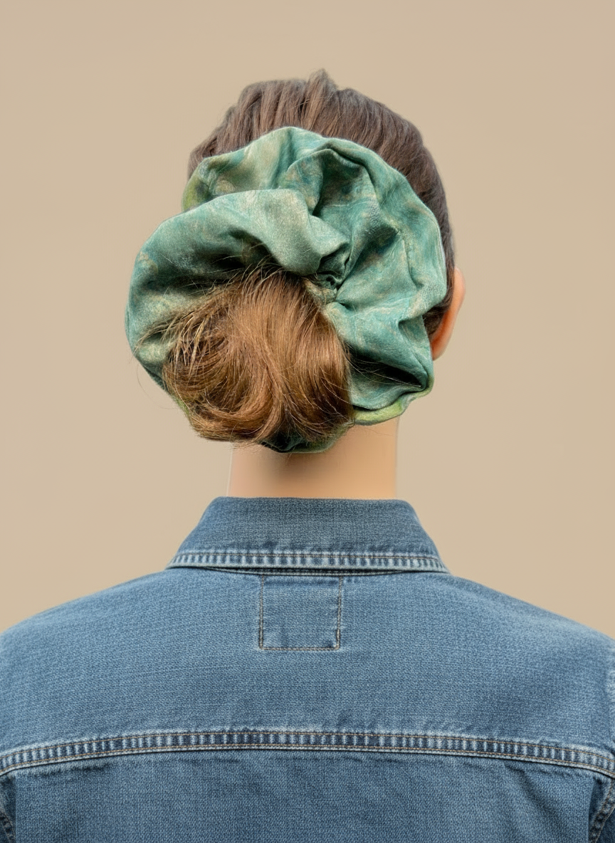 XL Mo Xiang Yun Silk Scrunchie