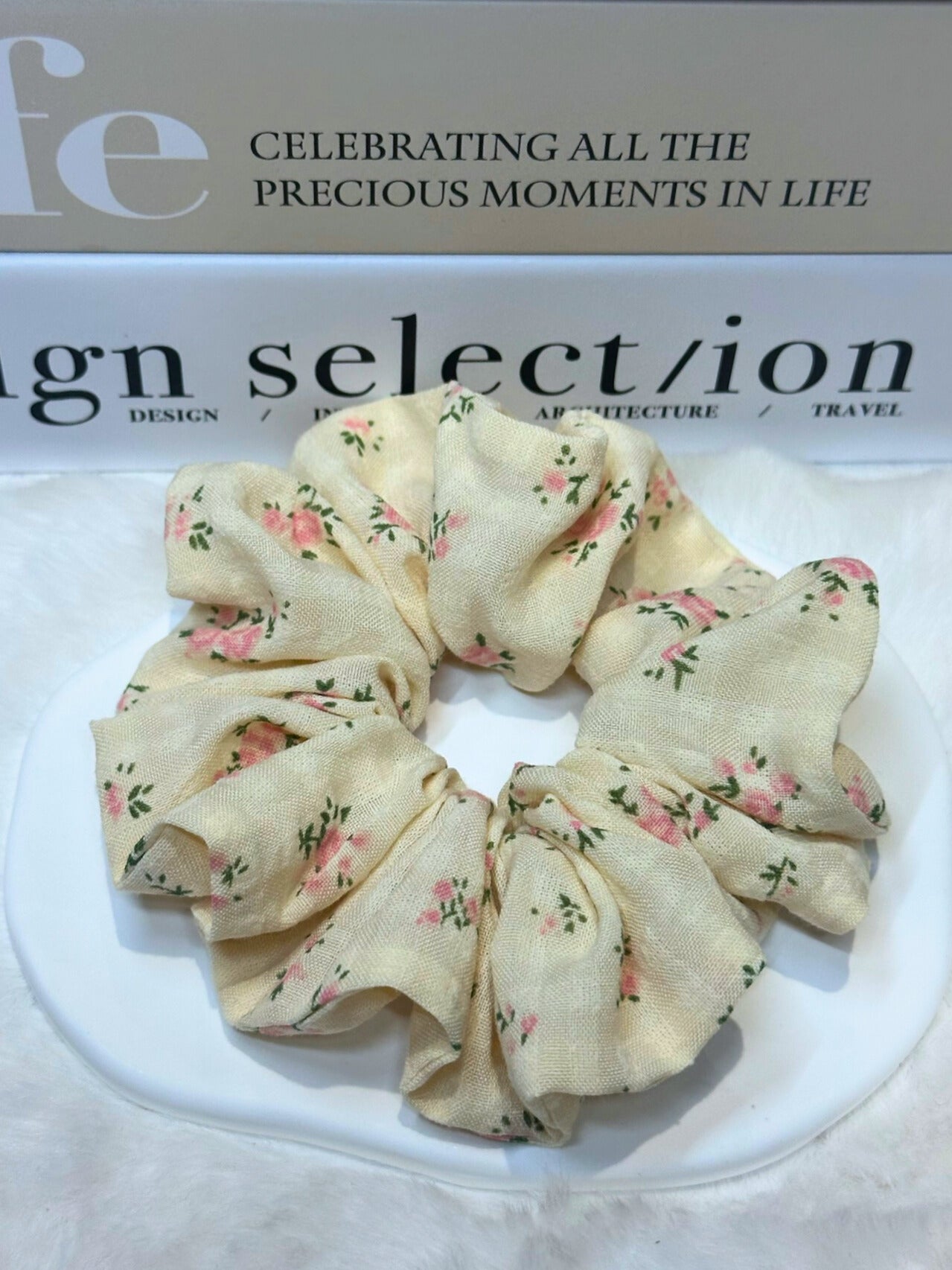 Valentina Cotton Scrunchies