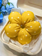 Poppy Flower Scrunchies