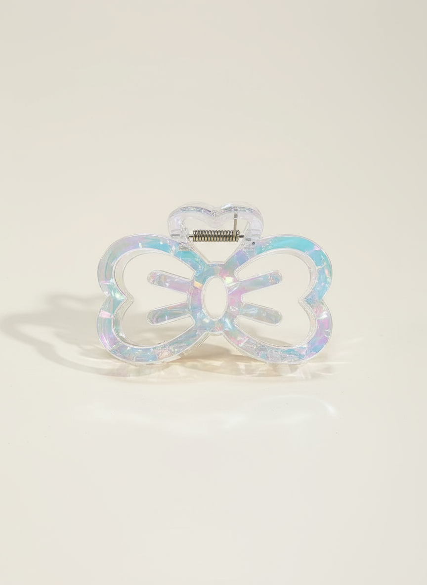 Large Papillon Hair Claw