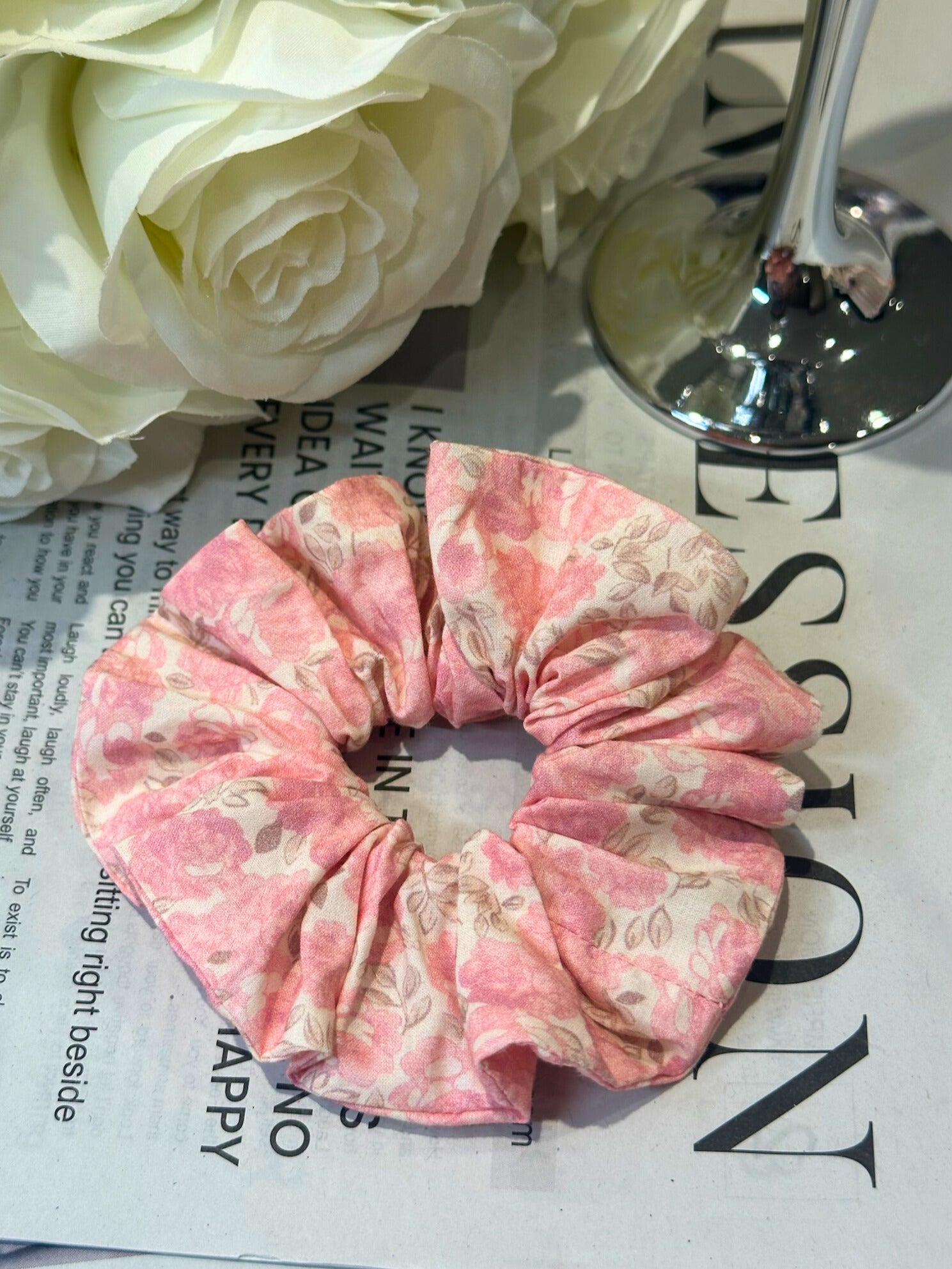 Valentina Cotton Scrunchies