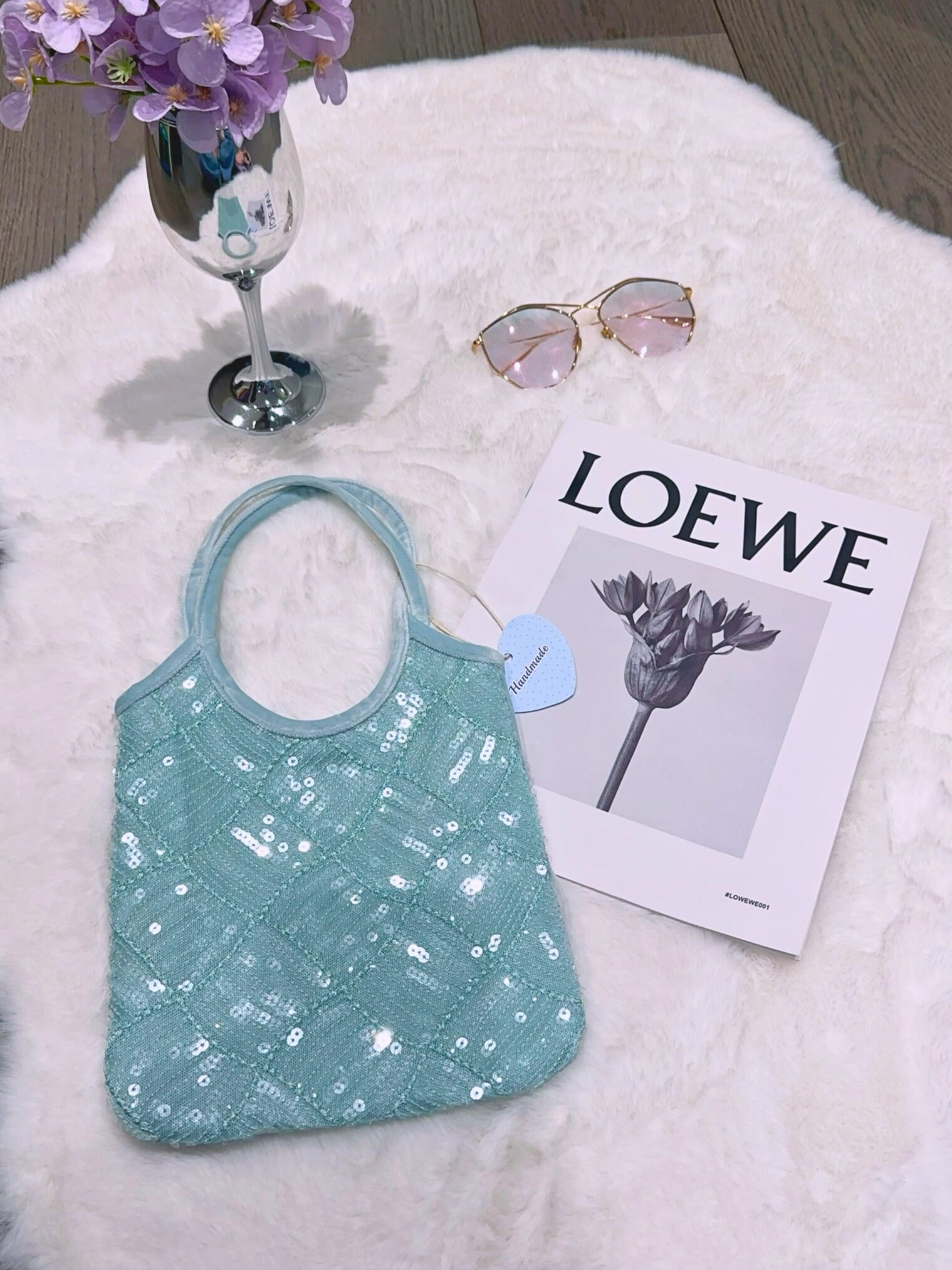 Mini Wave Evelyne Tote