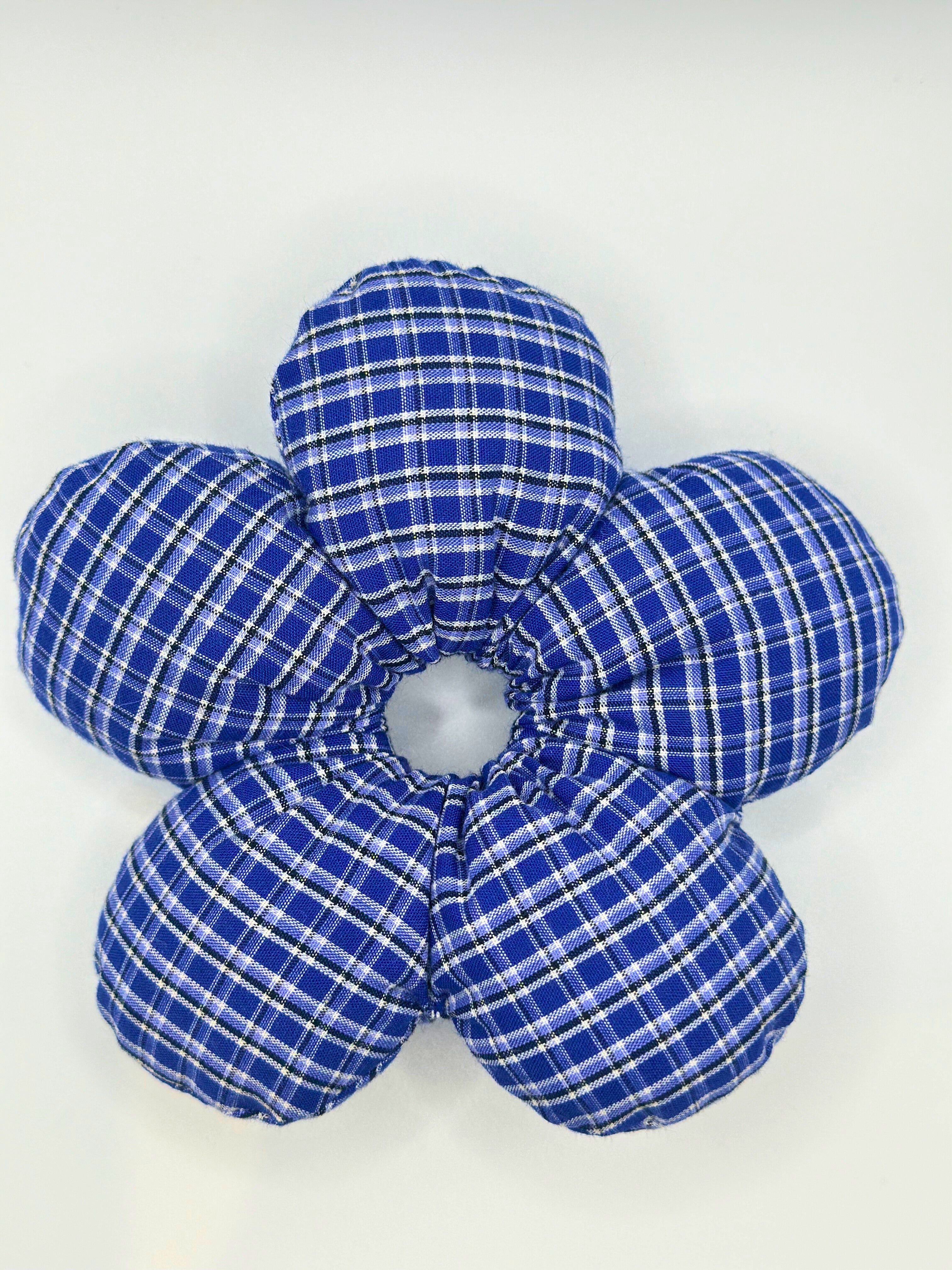 Poppy Flower Scrunchies