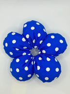 Poppy Flower Scrunchies