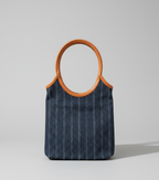 Mini Denim Evelyne Tote