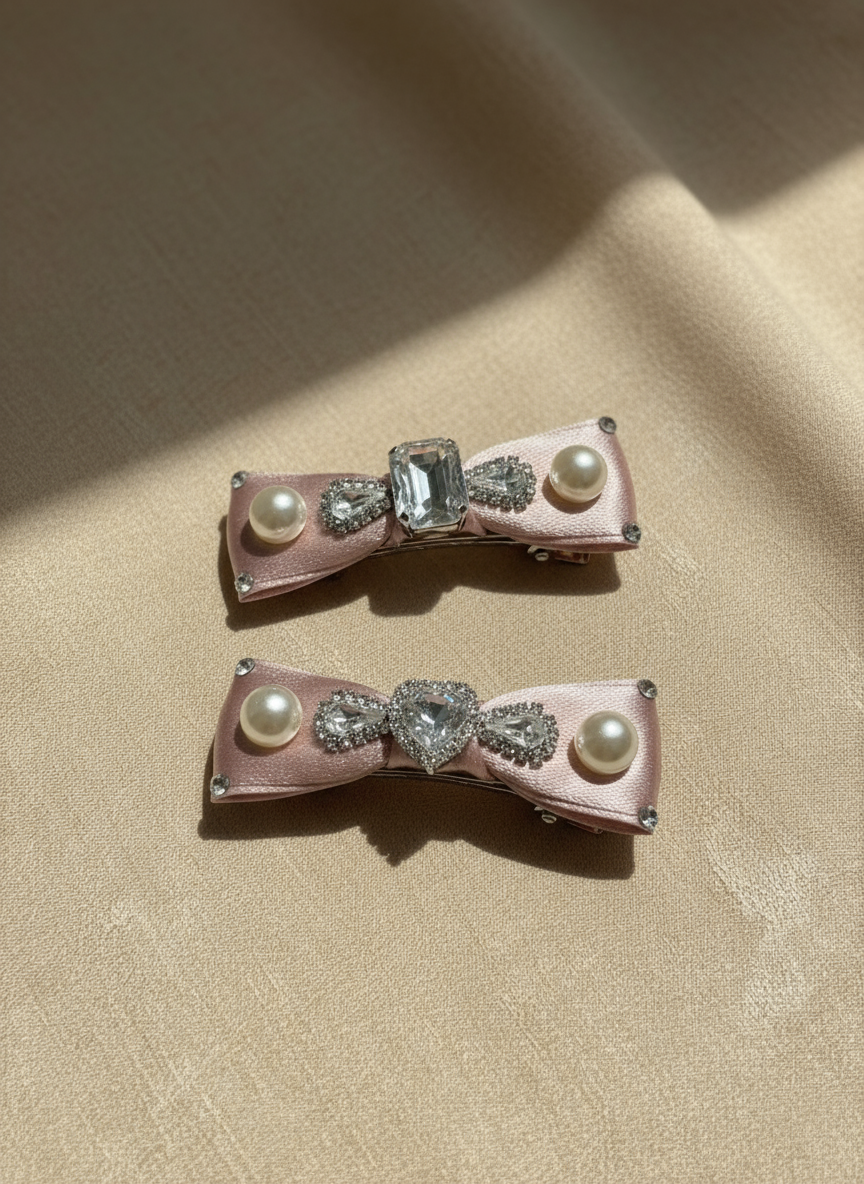 Angel Teardrop Hair Clip