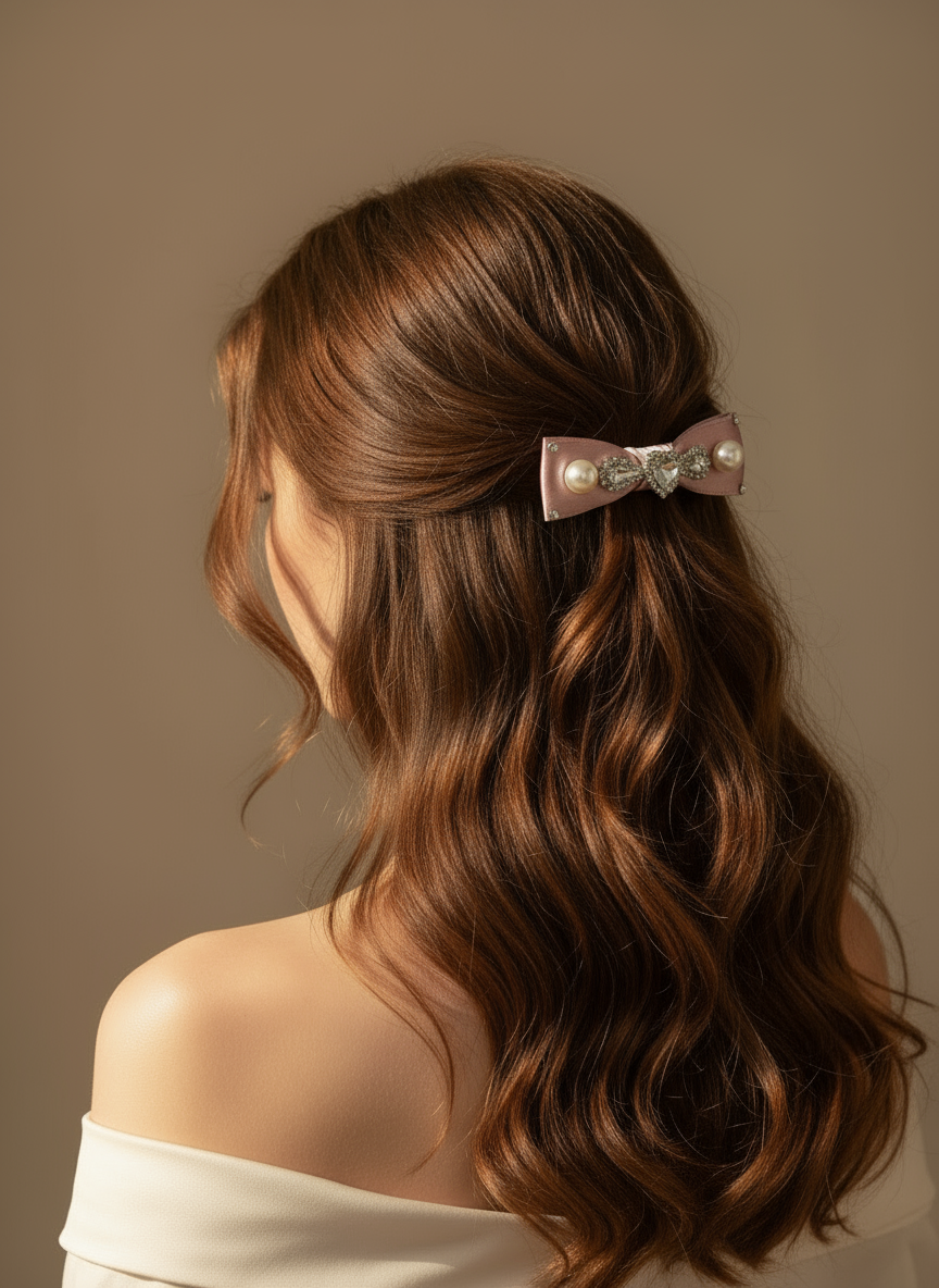 Angel Teardrop Hair Clip