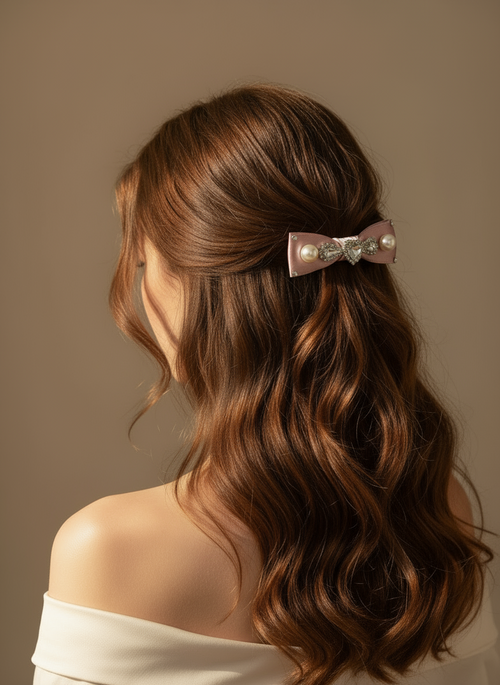 Angel Teardrop Hair Clip