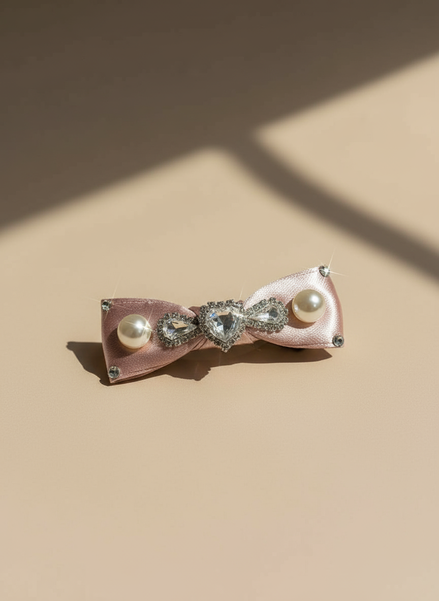 Angel Teardrop Hair Clip