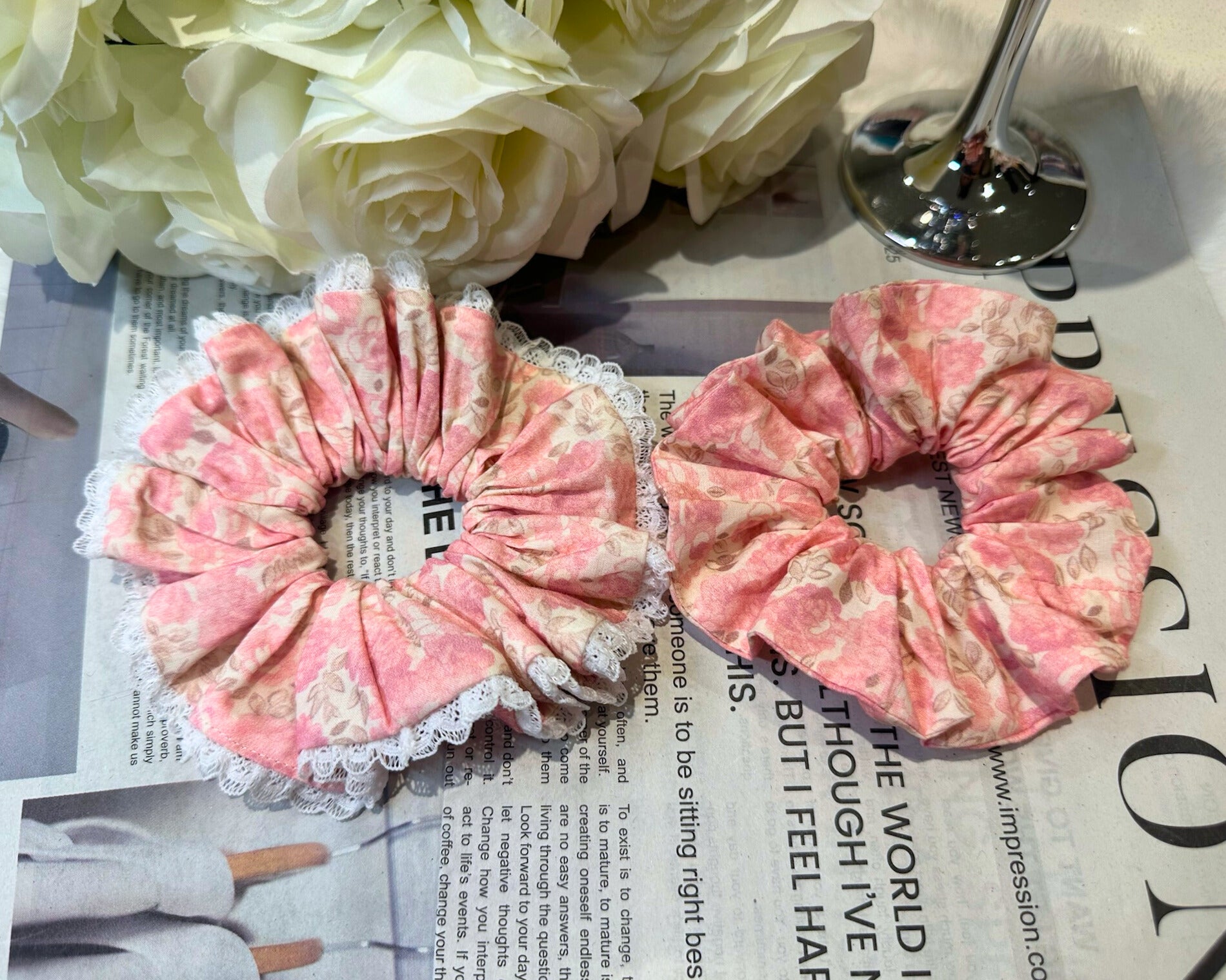 Valentina Cotton Scrunchies