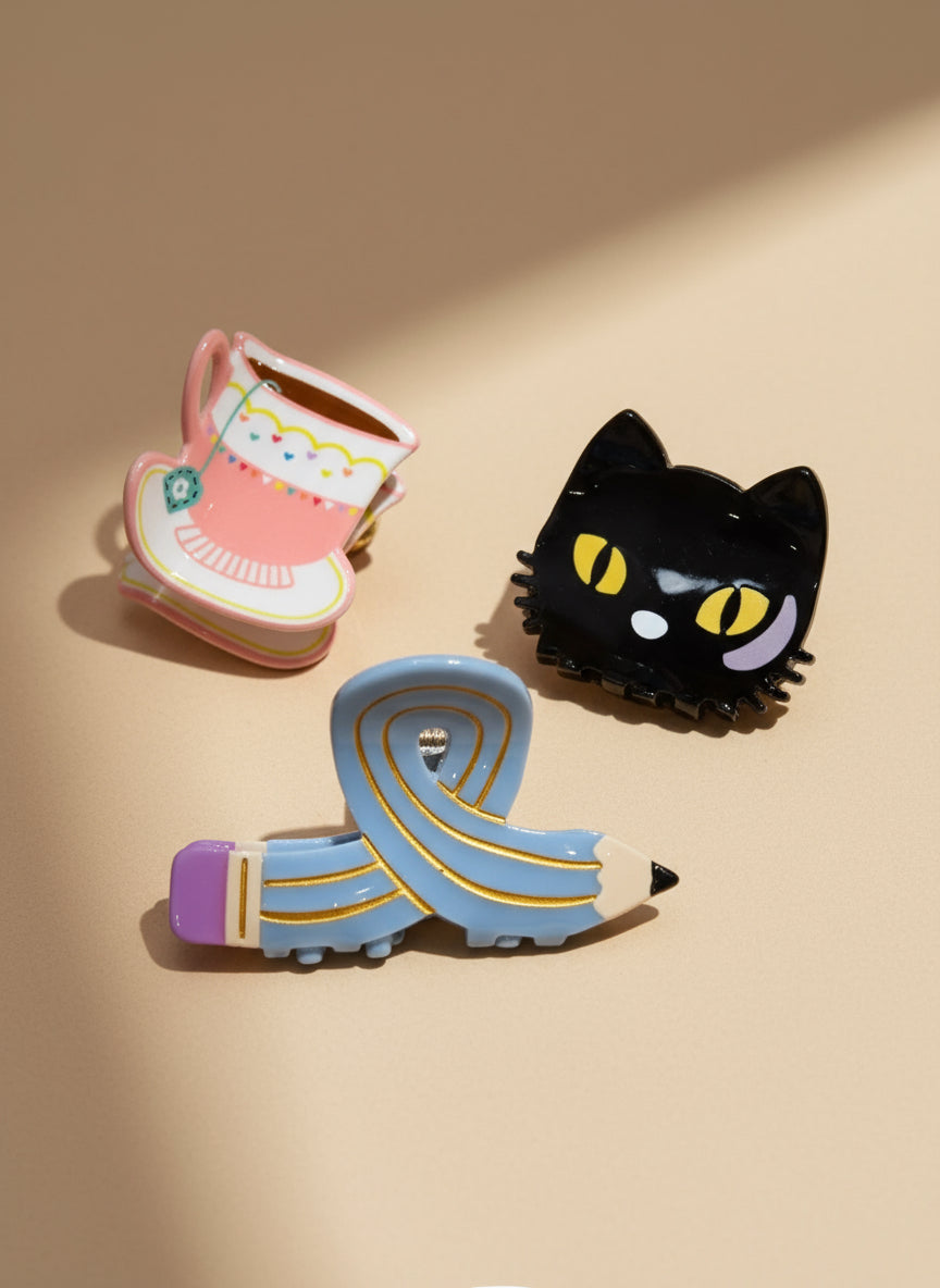 Small Character Hair Claw