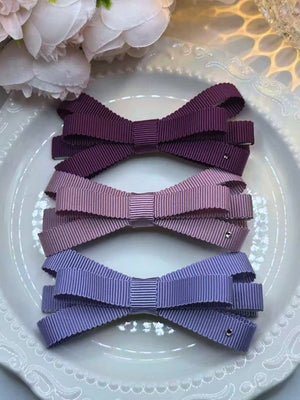 Tri-color Hair Clips Combo