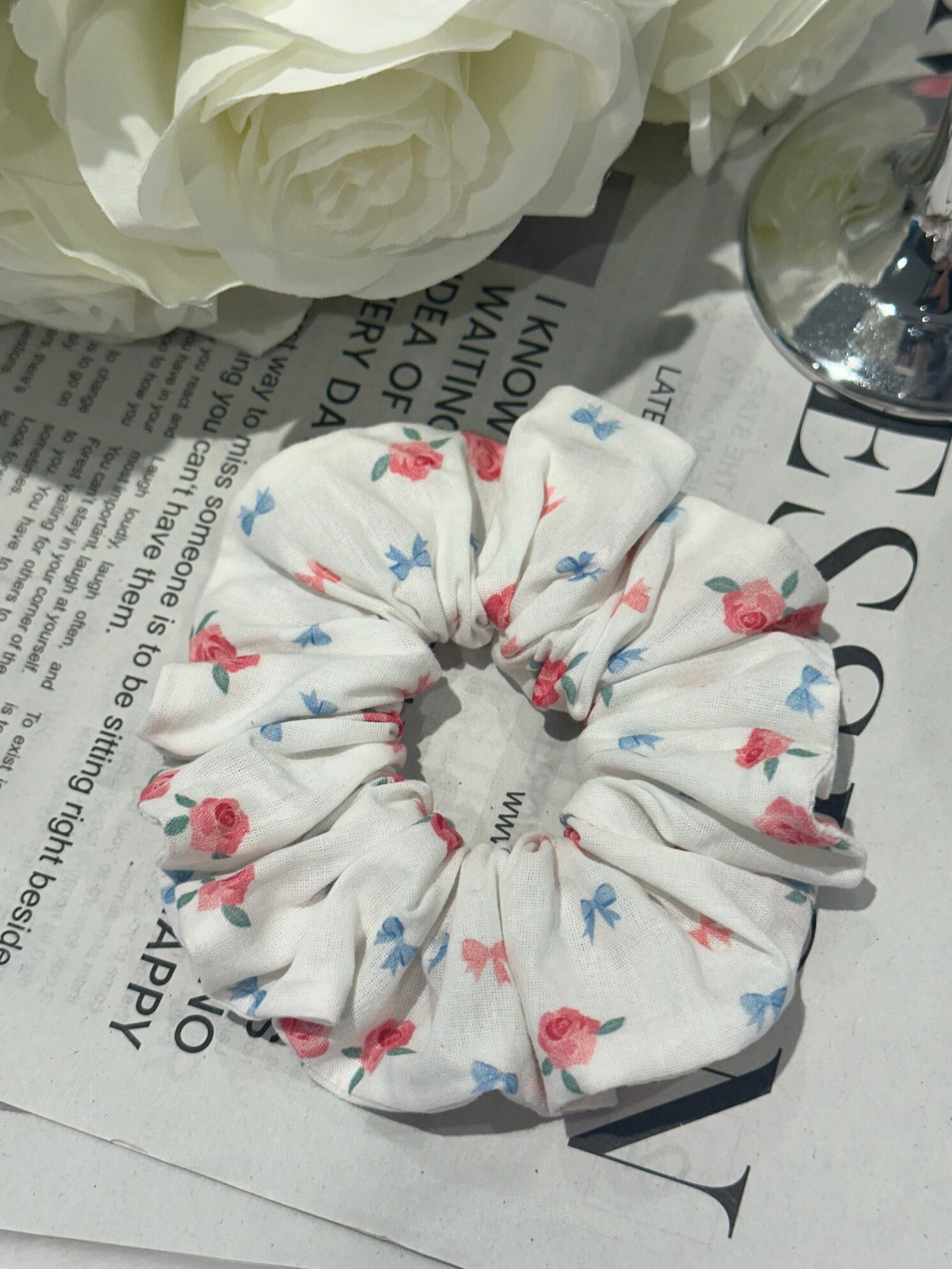 Valentina Cotton Scrunchies