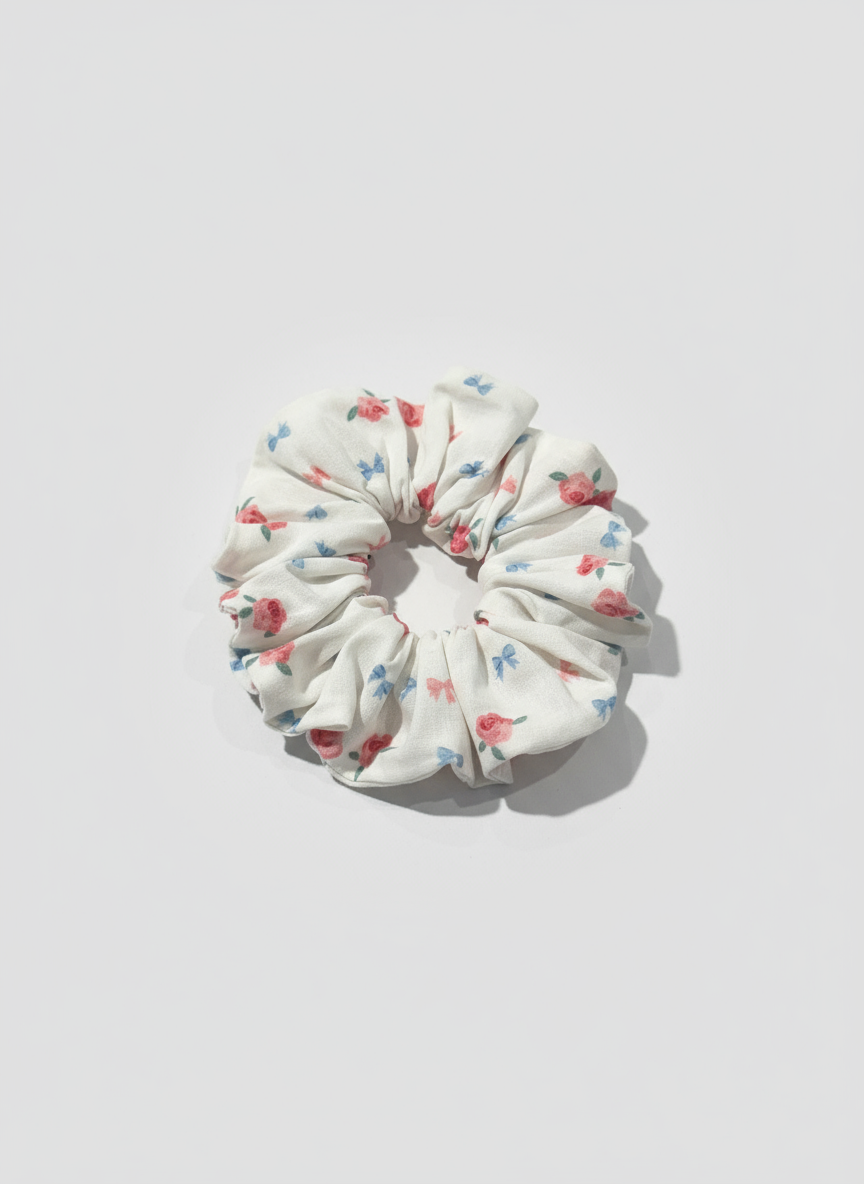 Valentina Cotton Scrunchies