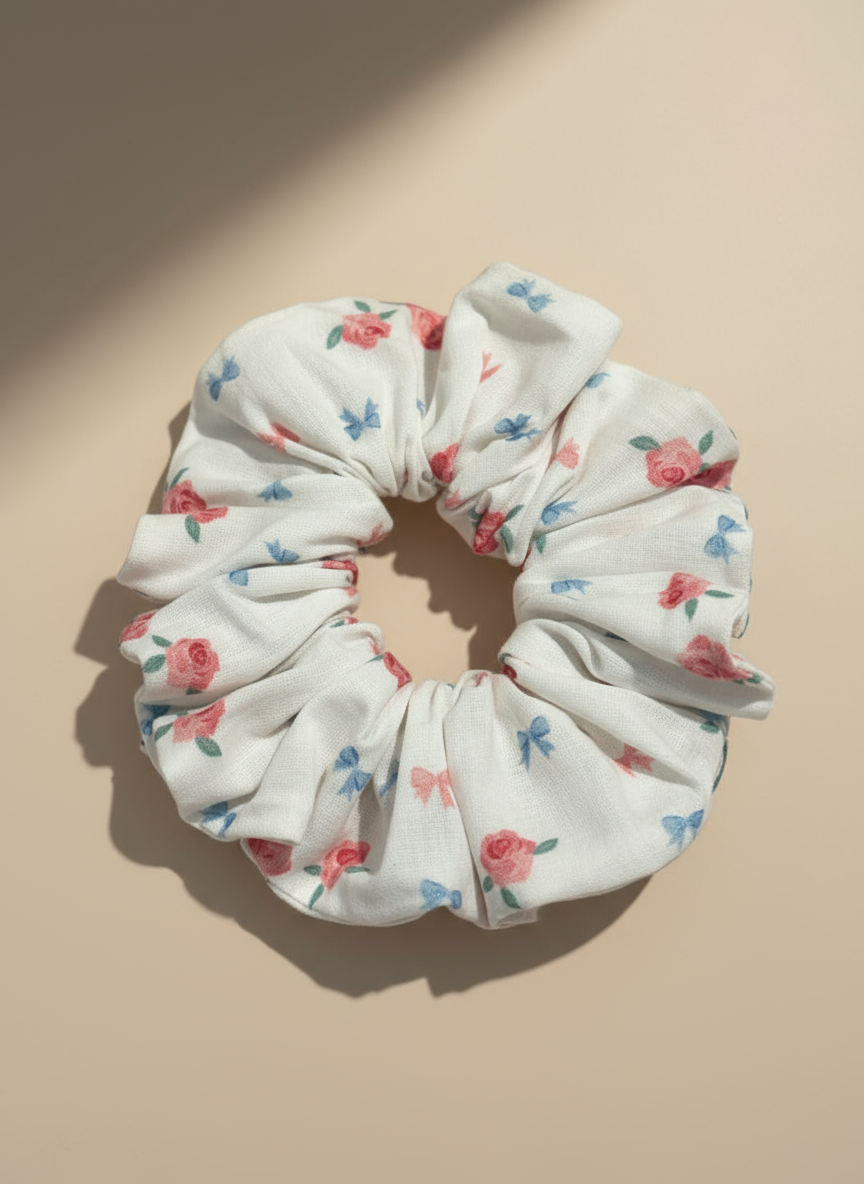 Valentina Cotton Scrunchies