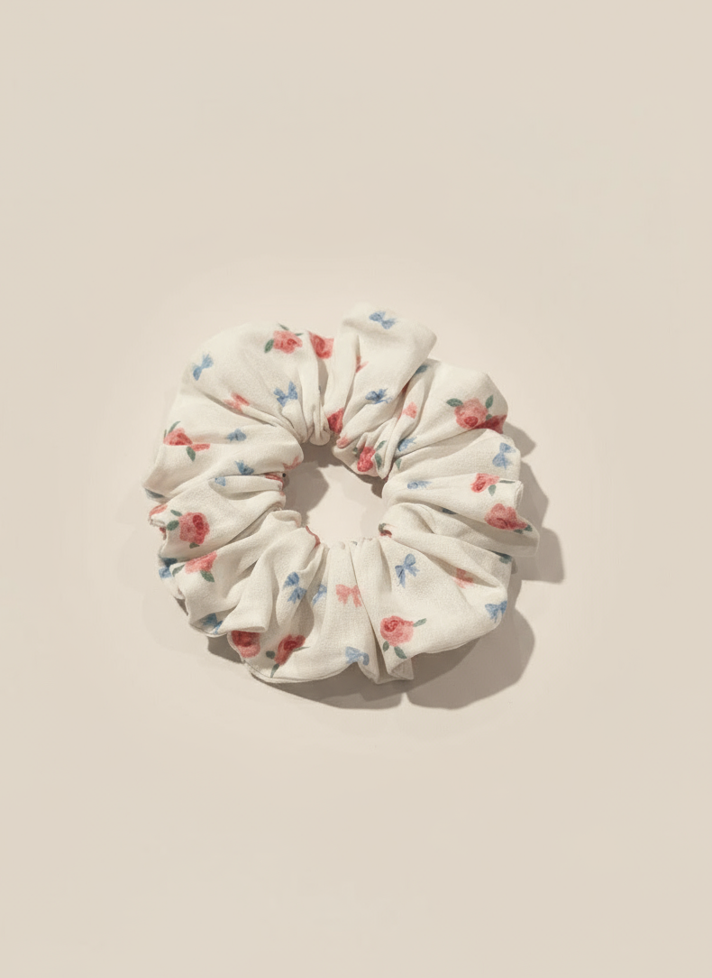 Valentina Cotton Scrunchies