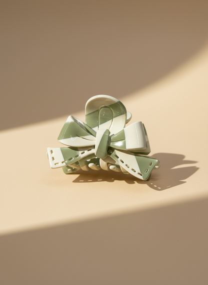 Small Hard Candy Butterfly Hair Claw