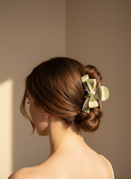 Small Hard Candy Butterfly Hair Claw