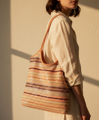 Large Sequins Evelyne Tote