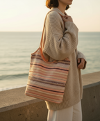 Large Sequins Evelyne Tote