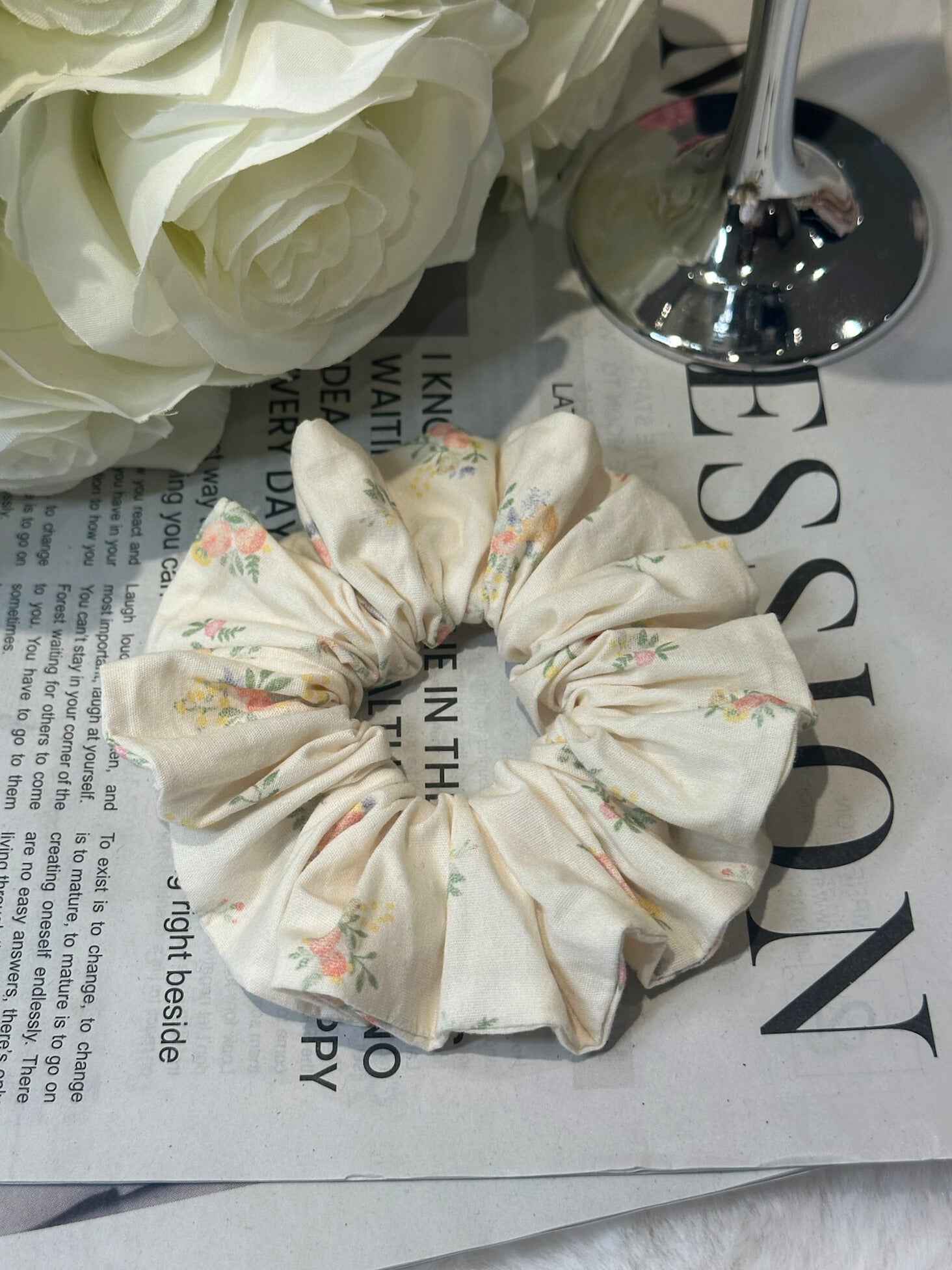 Valentina Cotton Scrunchies