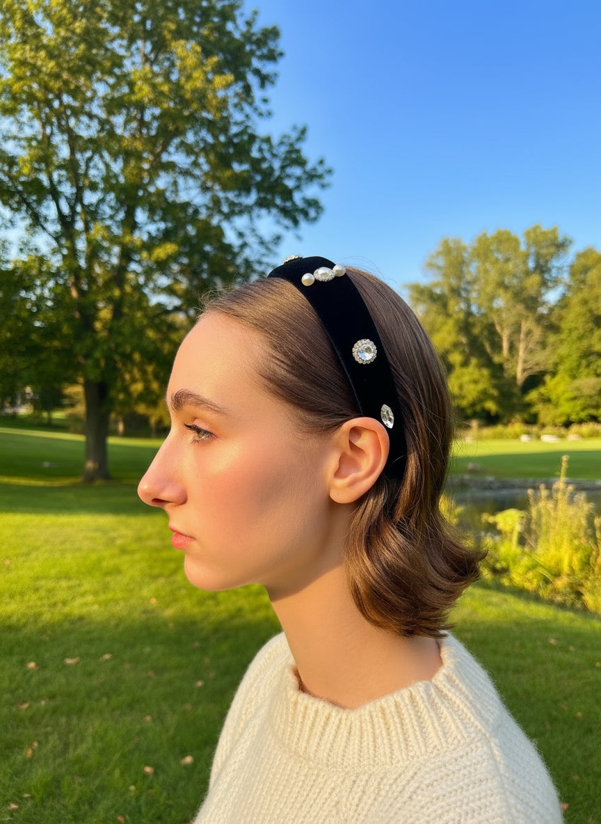 Sophie Velvet Hairband