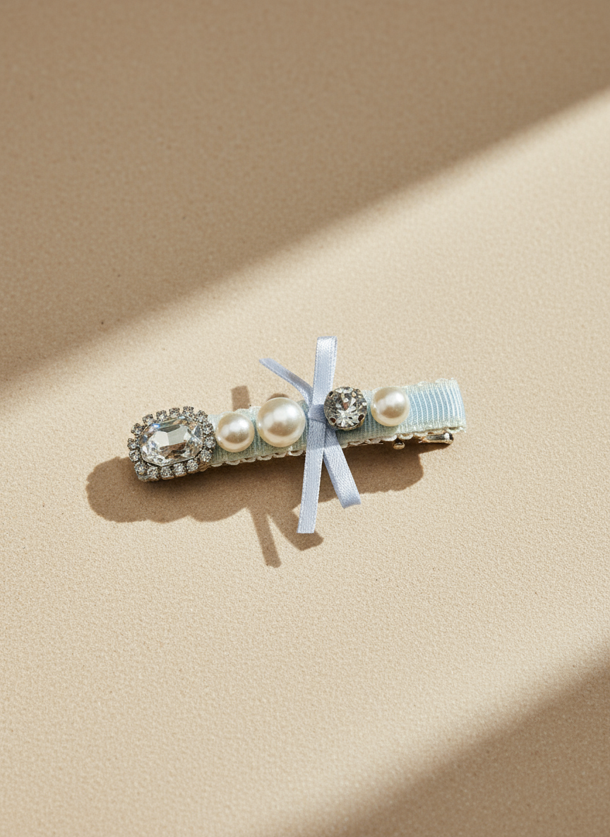 Elsa Ribbon Flat Bow