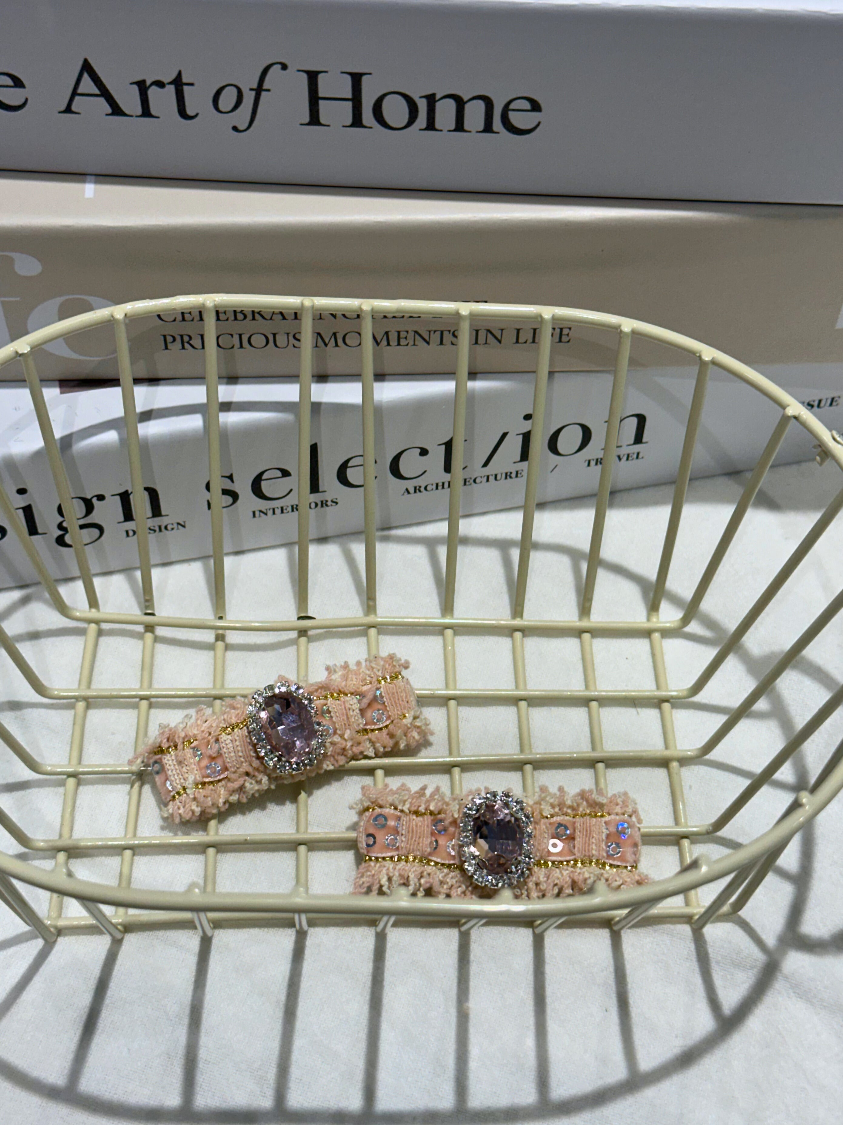 Esme Tweed Hair Clip