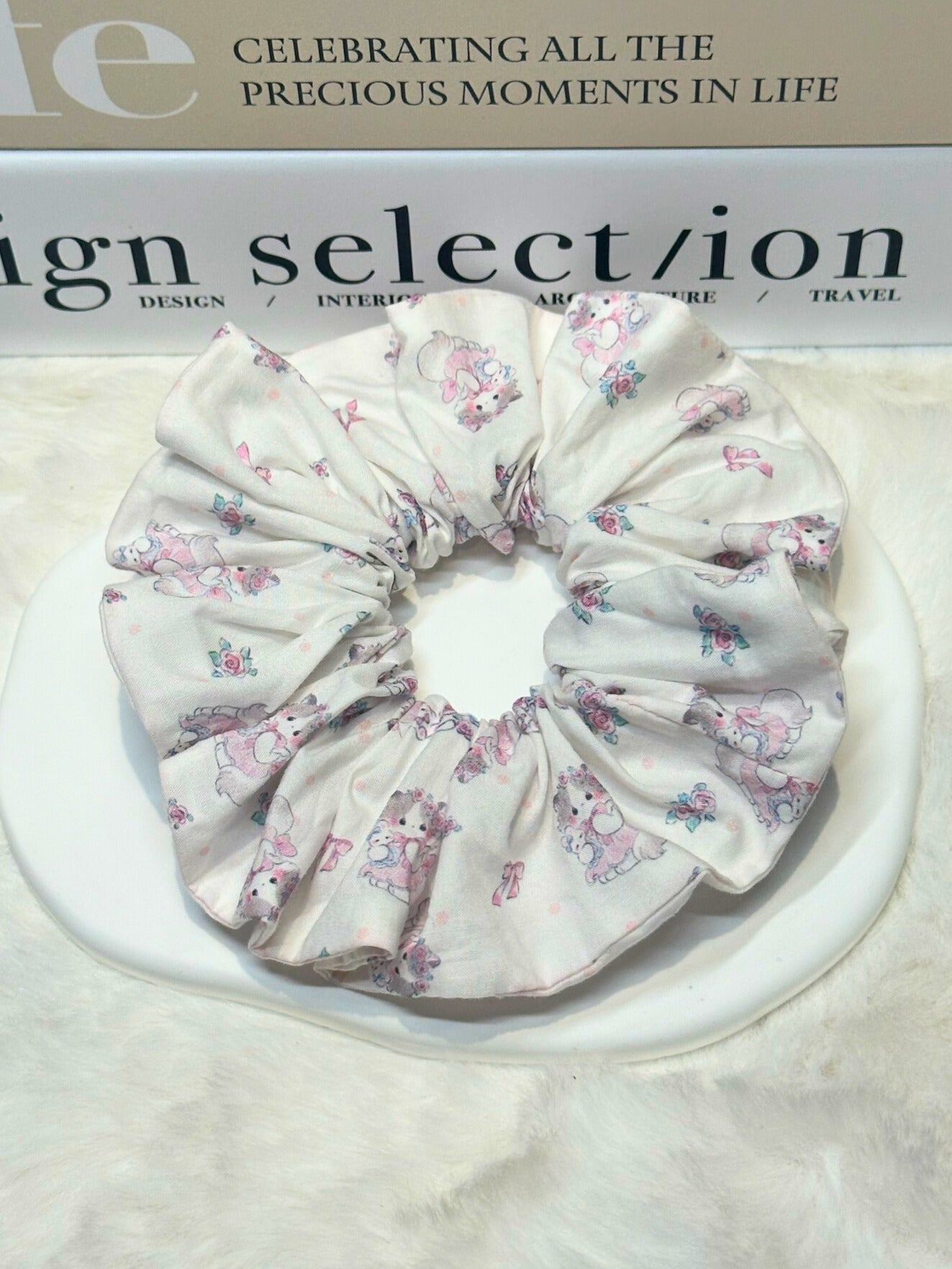 Valentina Cotton Scrunchies