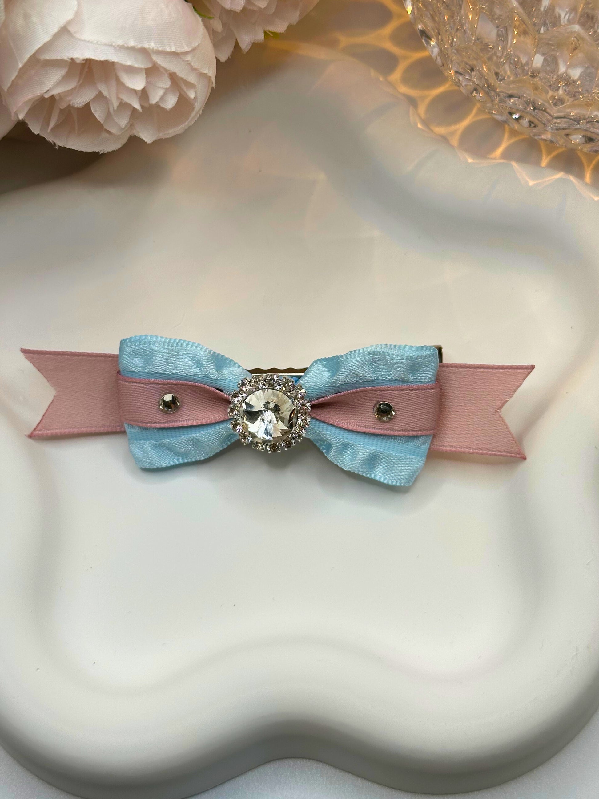 Cecilia Colorblock Hair Clip