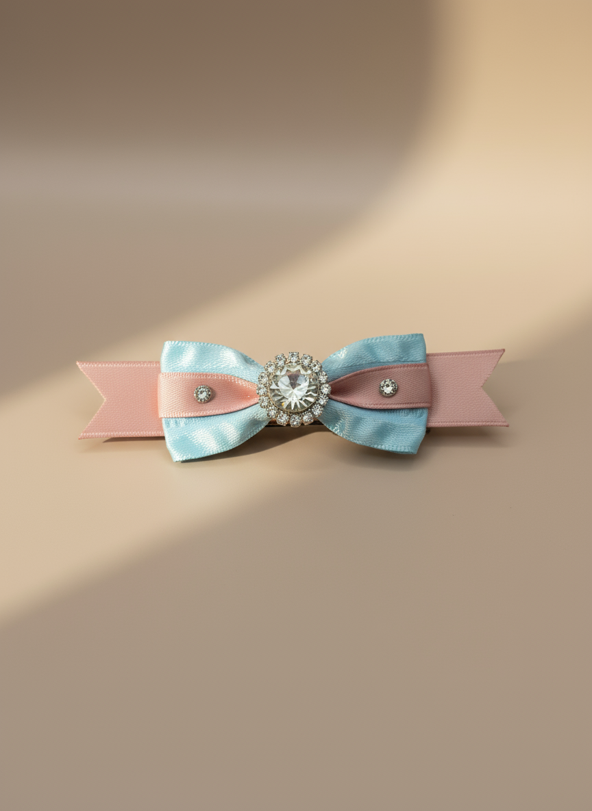 Cecilia Colorblock Hair Clip