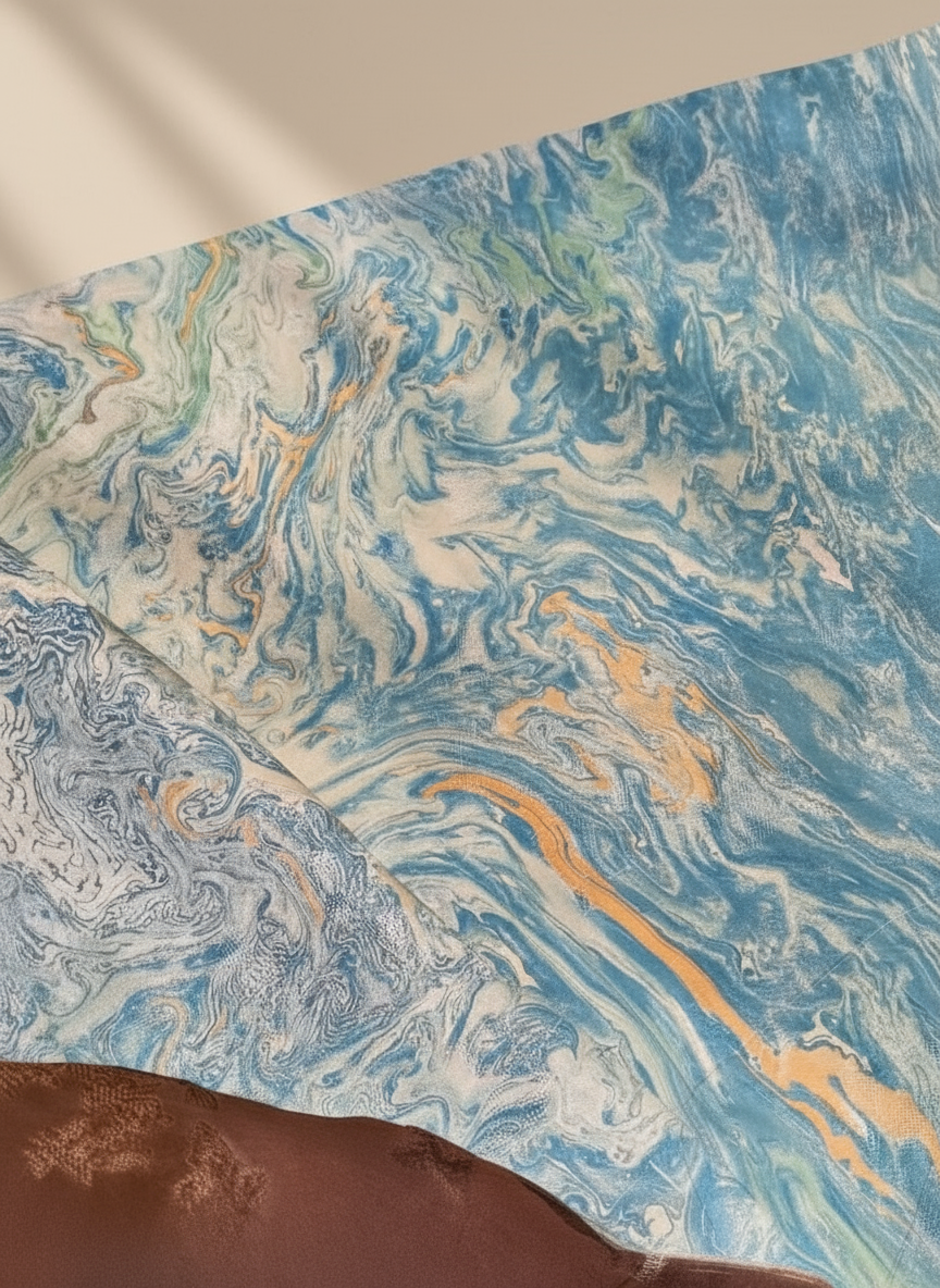 XL Mo Xiang Yun Silk Scrunchie