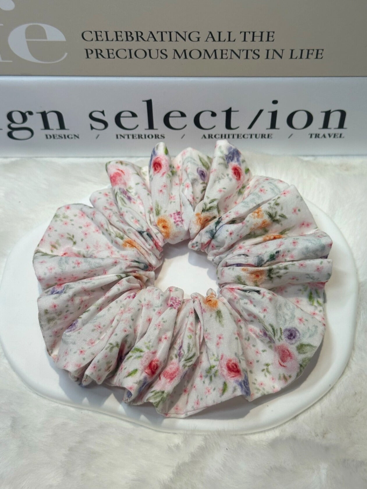 Valentina Cotton Scrunchies