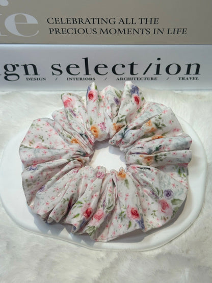Valentina Cotton Scrunchies