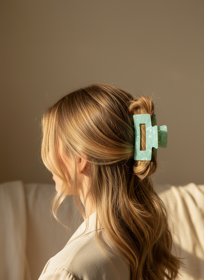 Square Hair Claw